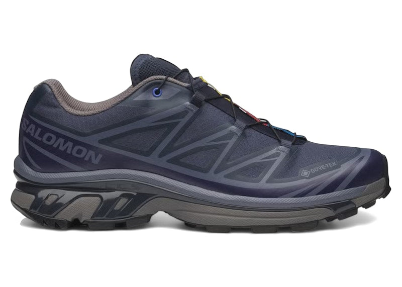 Salomon XT-6 Gore-Tex Blue Nights Plum Kitten