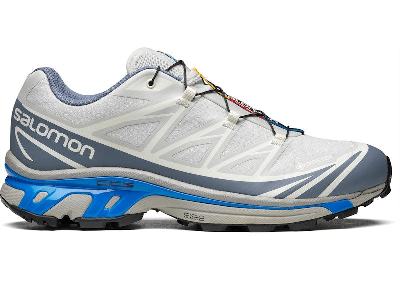 Salomon XT-6 Gore-Tex Metal Flint Stone