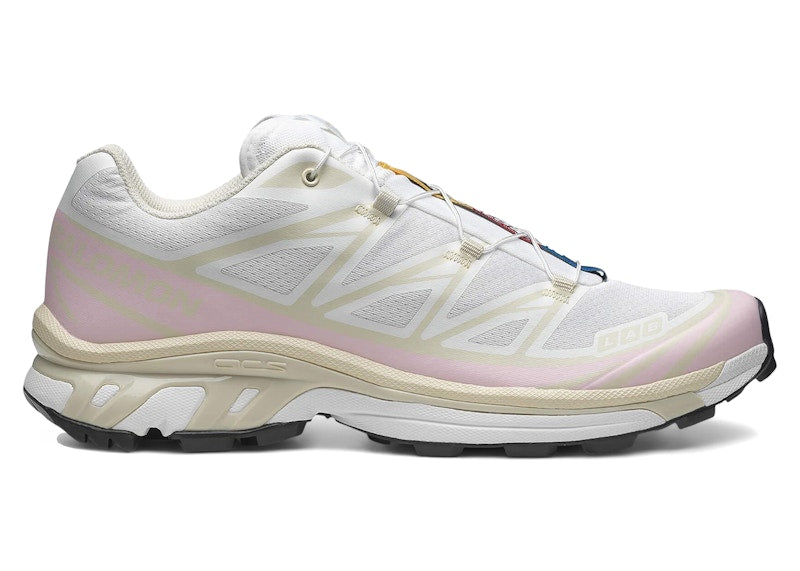 Salomon XT-6 White Almond Milk Fairy Tale