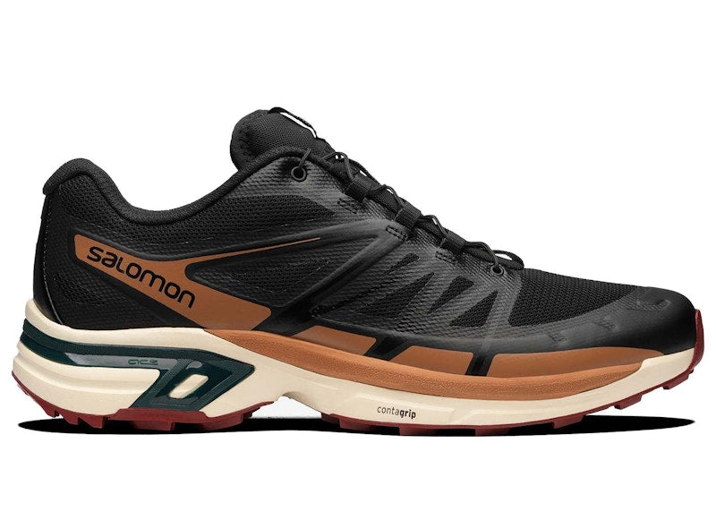 Salomon XT-Wings 2 Black Bleached Sand