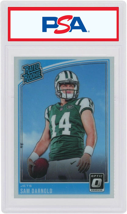 Sam Darnold 2018 Panini Donruss Optic Rookie #151