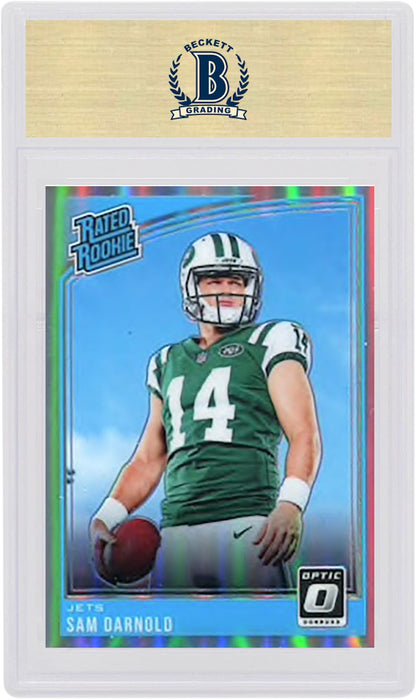 Sam Darnold 2018 Panini Donruss Optic Rookie Holo #151 (PSA or BGS Graded)