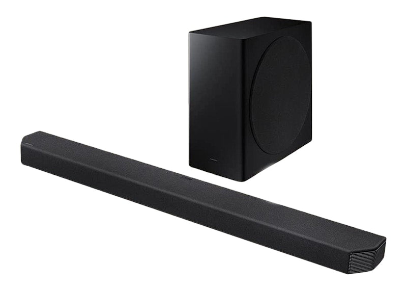 Samsung 11.1.4. Channel Dolby Atmos Soundbar + Wireless Subwoofer & Rear Speakers HW-Q950A/ZA