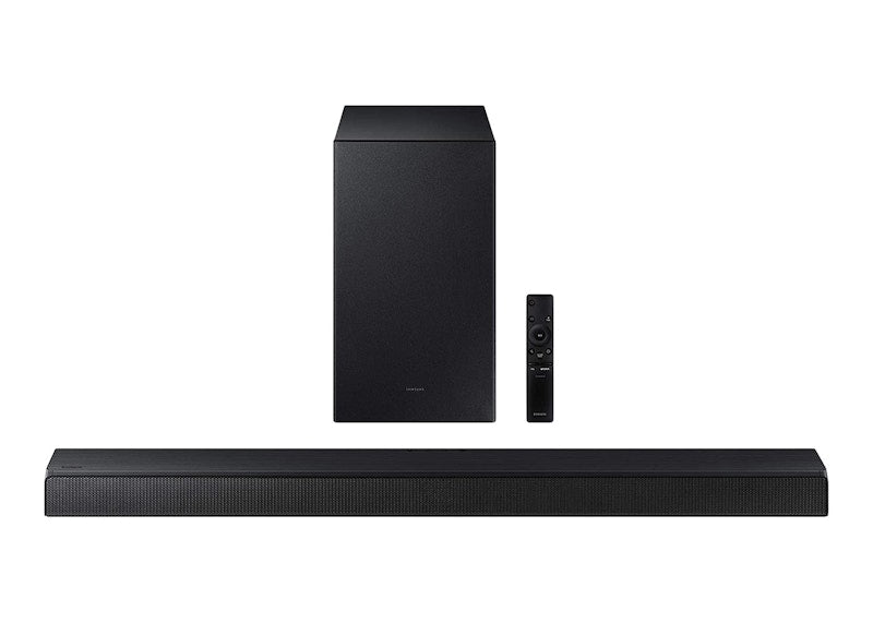 Samsung 2.1 Channel Soundbar w/ Dolby Audio and Wireless Subwoofer HW-A450/ZA