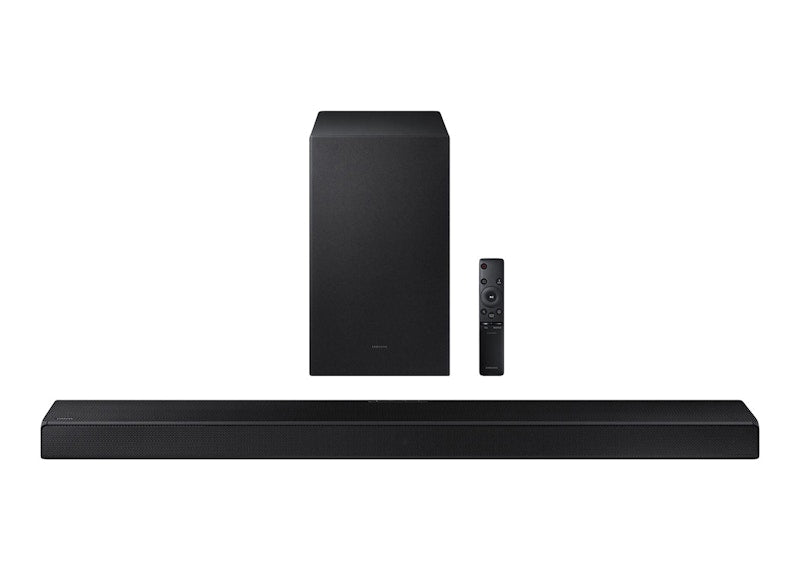 Samsung 3.1 Channel Soundbar with Dolby Digital 5.1 DTS Virtual:X + Subwoofer HW-A650/ZA