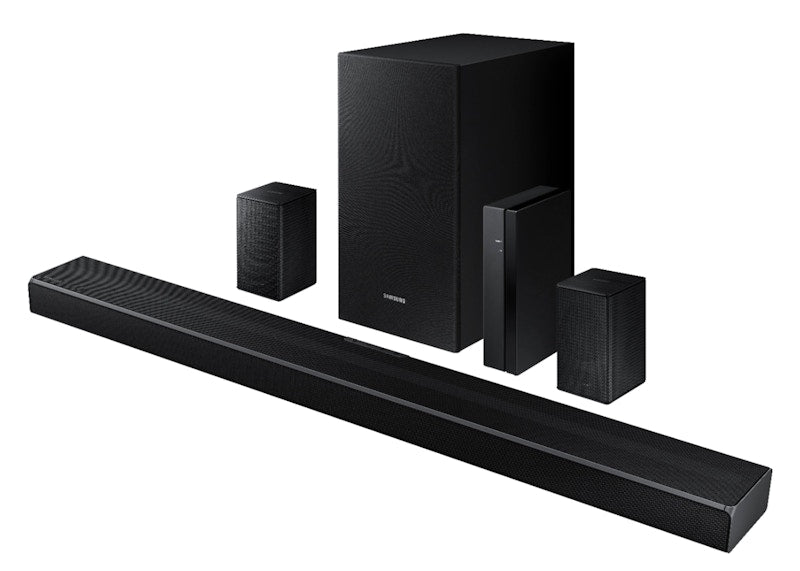 Samsung 7.1 Ch Soundbar with Dolby HW-Q65T/ZA Black