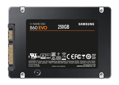 Samsung 860 EVO SSD SATA 2.5" 250GB (MZ-76E250B/AM)