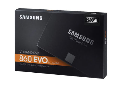 Samsung 860 EVO SSD SATA 2.5" 250GB (MZ-76E250B/AM)