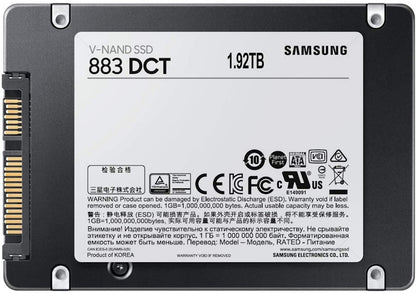 Samsung 883 DCT Series SSD 1.92TB SATA 2.5" 7mm (MZ-7LH1T9NE)