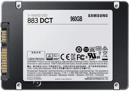 Samsung 883 DCT Series SSD 960GB SATA 2.5” 7mm (MZ-7LH960NE)