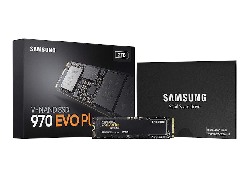 Samsung 970 EVO Plus 2TB NVMe M.2 SSD MZ-V7S2T0B/AM