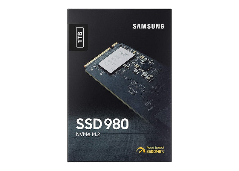 Samsung 980 PCIe 3.0 NVMe 1TB SSD MZ-V8V1T0B/AM