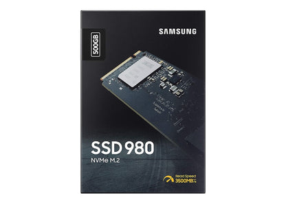 Samsung 980 PCIe 3.0 NVMe 500GB SSD MZ-V8V500B/AM