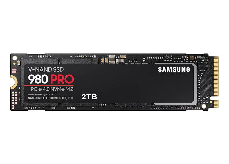 Samsung 980 PRO 4.0 NVMe SSD 2TB 1 PK MZ-V8P2T0B/AM