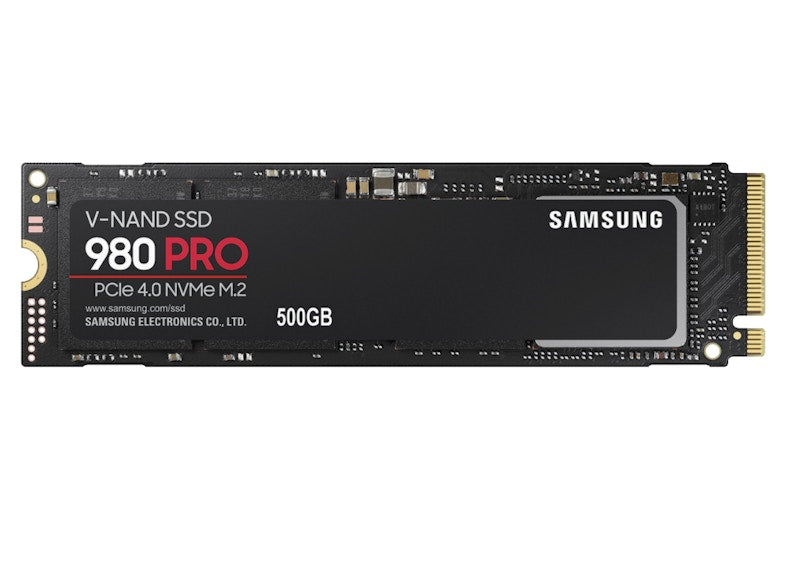 Samsung 980 PRO 500GB PCIe NVMe SSD M.2 (MZ-V8P500B/AM)