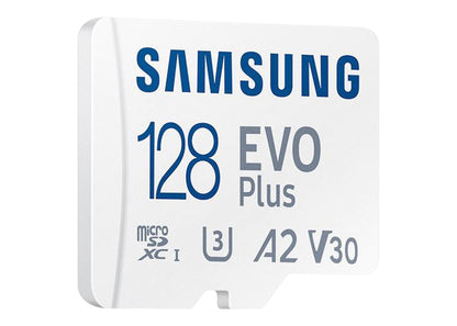 Samsung EVO Plus Adapter microSDXC 128GB Memory Card MB-MC128KA/AM