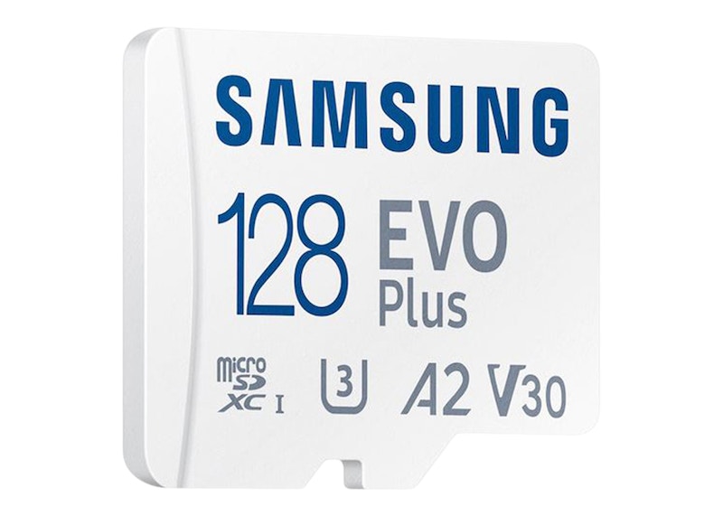 Samsung EVO Plus Adapter microSDXC 128GB Memory Card MB-MC128KA/AM