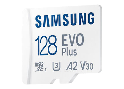 Samsung EVO Plus Adapter microSDXC 128GB Memory Card MB-MC128KA/AM