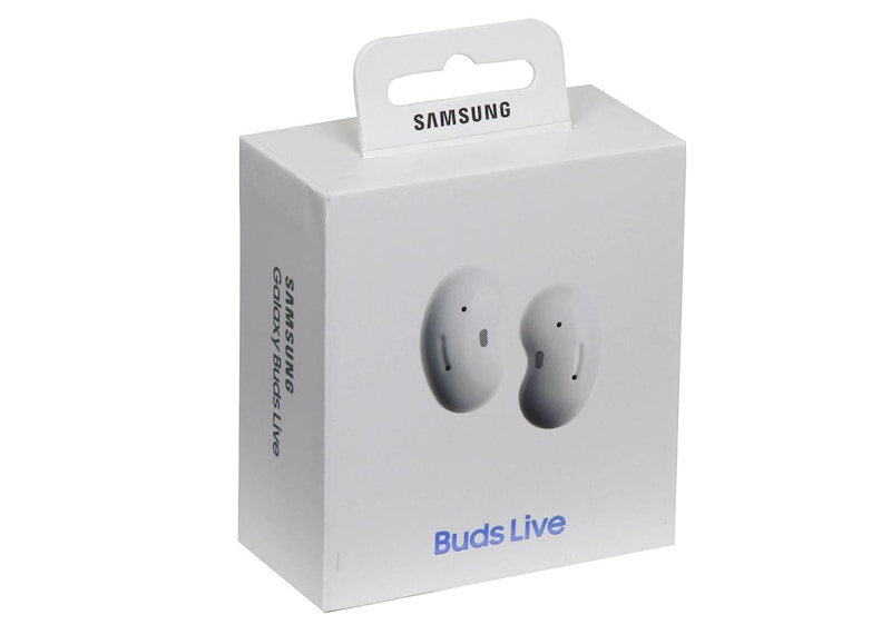 Samsung Galaxy Buds Live SM-R180NZWAXAR Mystic White