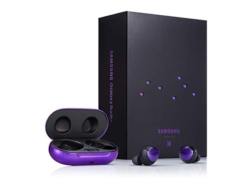 Samsung Galaxy Buds+ x BTS Edition Wireless Earbuds SM-R175NZPBXAR