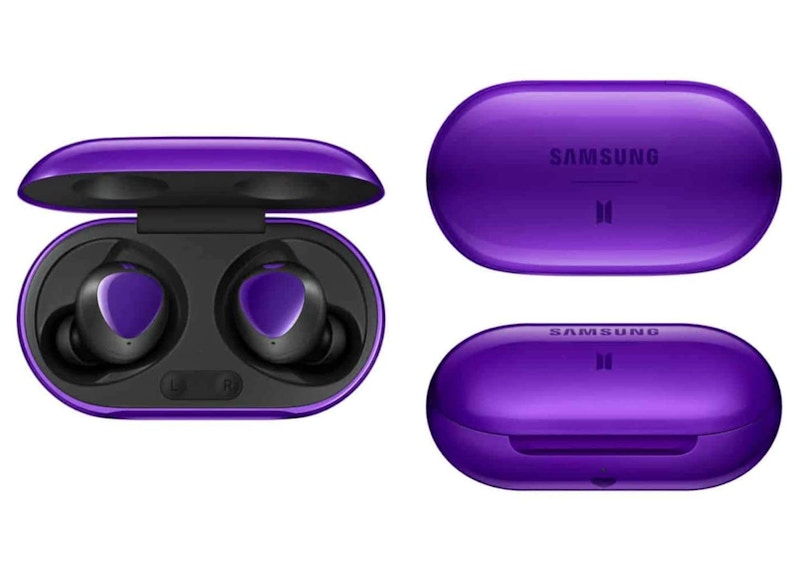 Samsung Galaxy Buds+ x BTS Edition Wireless Earbuds SM-R175NZPBXAR
