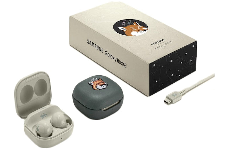 Samsung Galaxy Buds2 Maison Kitsune Edition SM-R177NZEKXAR