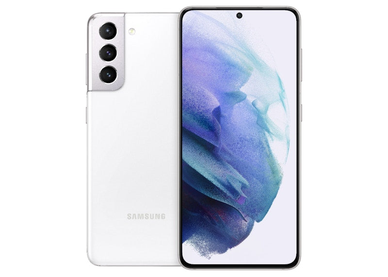 Samsung Galaxy S21 5G 8GB RAM 128GB (Unlocked) (SM-G991UZWAXAA) Phantom White