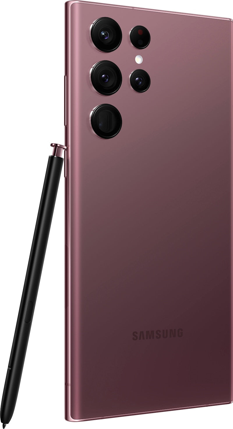 Samsung Galaxy S22 Ultra 5G (Unlocked) Burgundy