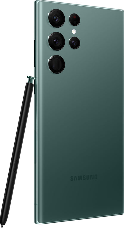 Samsung Galaxy S22 Ultra 5G (Unlocked) Green