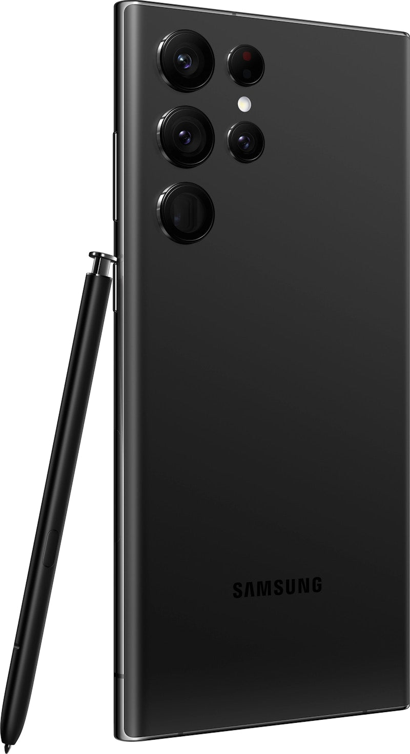 Samsung Galaxy S22 Ultra 5G (Unlocked) Phantom Black