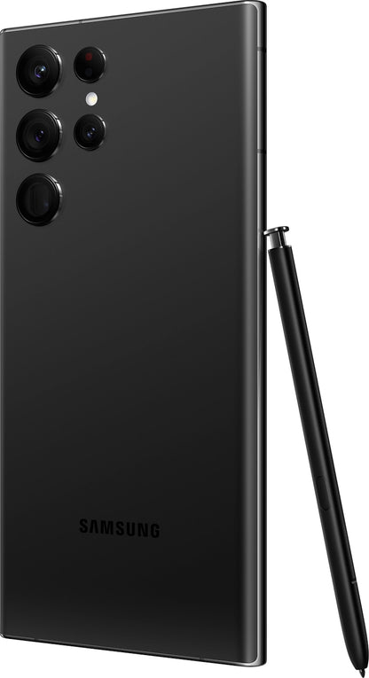 Samsung Galaxy S22 Ultra 5G (Unlocked) Phantom Black