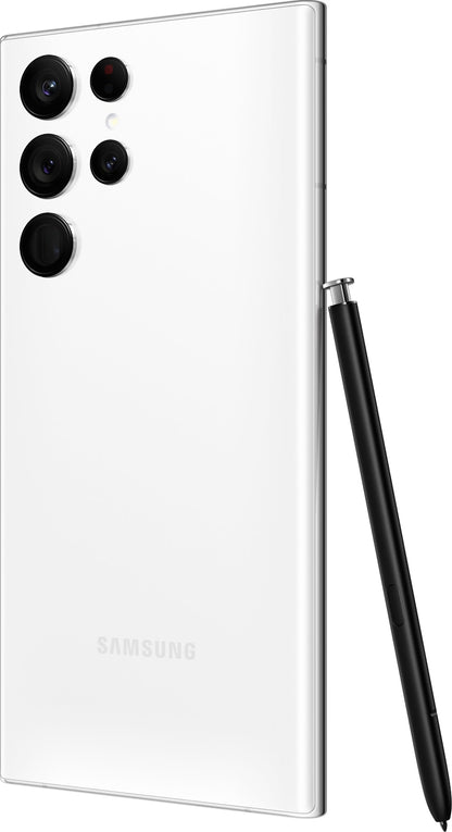 Samsung Galaxy S22 Ultra 5G (Unlocked) Phantom White