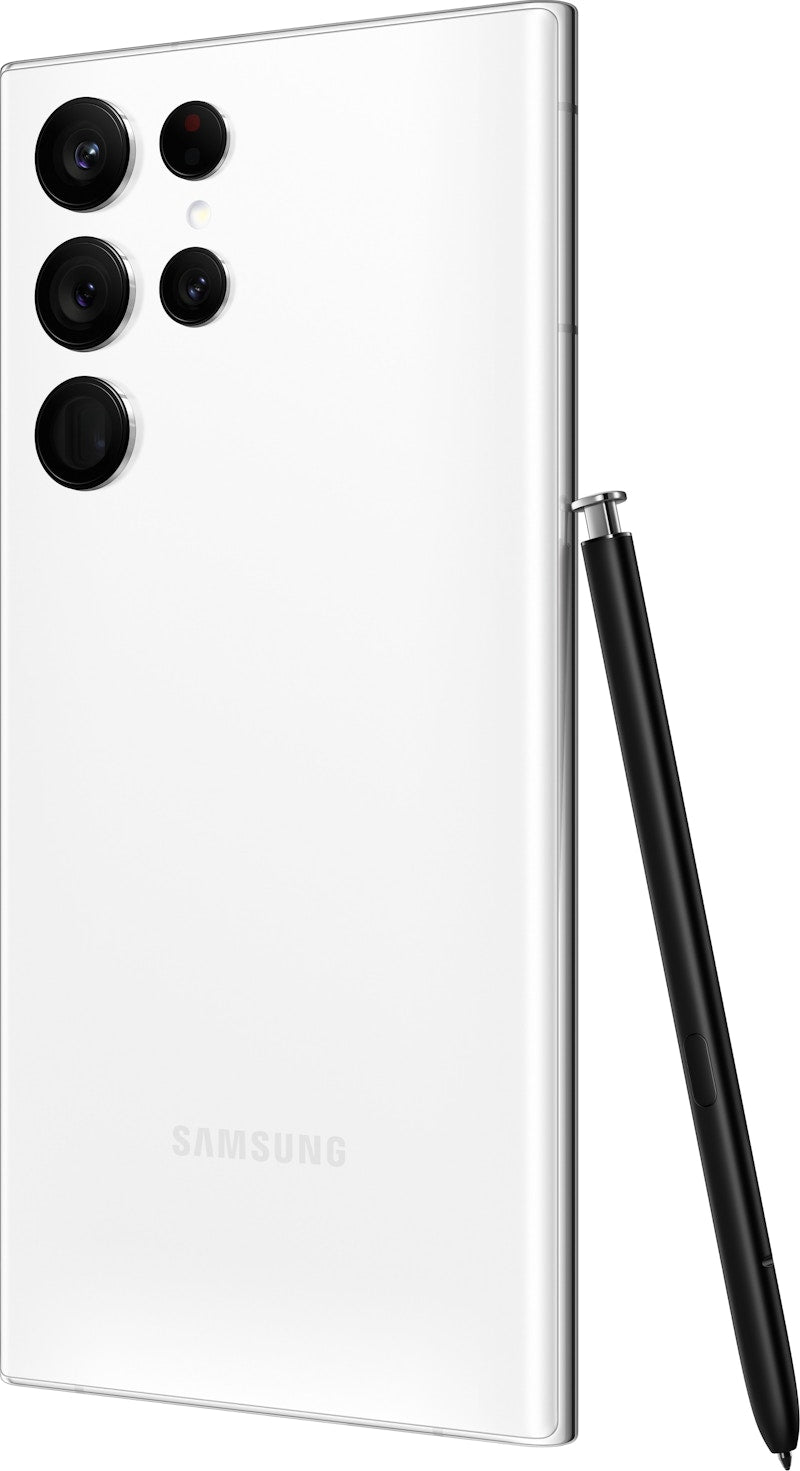 Samsung Galaxy S22 Ultra 5G (Unlocked) Phantom White