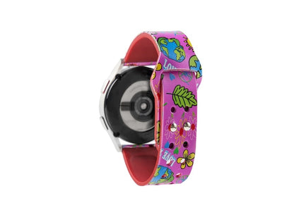 Samsung Galaxy Watch4 Classic Sean Wotherspoon Eco-Conscious Zero GP-ASPTWB22ZGE Orchid Band