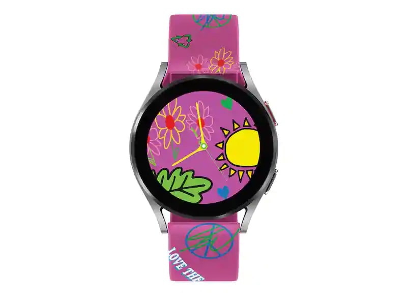 Samsung Galaxy Watch4 Classic Sean Wotherspoon Eco-Conscious Zero GP-ASPTWB22ZGE Orchid Band
