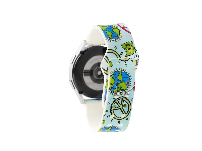 Samsung Galaxy Watch4 Classic Sean Wotherspoon Eco-Conscious Zero GP-ASPTWB22ZLE Rain Band