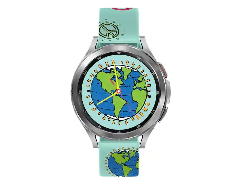Samsung Galaxy Watch4 Classic Sean Wotherspoon Eco-Conscious Zero GP-ASPTWB22ZLE Rain Band