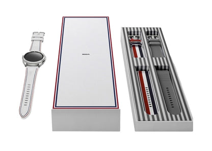 Samsung Galaxy Watch4 Classic Thom Browne Edition 42mm SM-R880NZUTBTU White