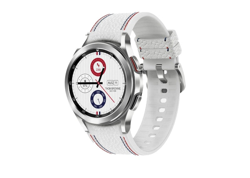 Samsung Galaxy Watch4 Classic Thom Browne Edition 42mm SM-R880NZUTBTU White