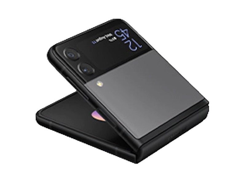 Samsung Galaxy Z Flip3 5G 128GB (Unlocked) SM-F711BZAAEUA (UK Version) Gray