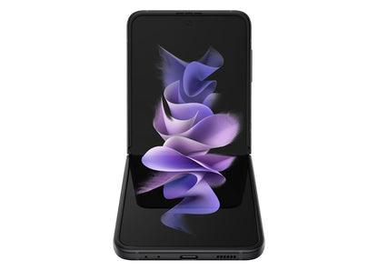 Samsung Galaxy Z Flip3 5G 128GB (Unlocked) SM-F711UZKAXAA Phantom Black