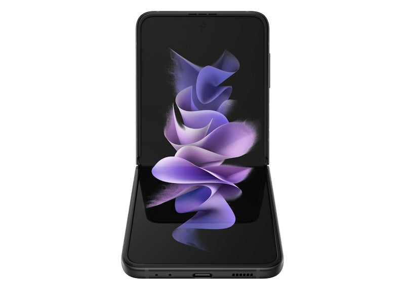 Samsung Galaxy Z Flip3 5G 128GB (Unlocked) SM-F711UZKAXAA Phantom Black