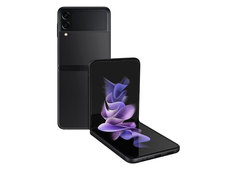 Samsung Galaxy Z Flip3 5G 128GB (Unlocked) SM-F711UZKAXAA Phantom Black