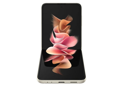 Samsung Galaxy Z Flip3 5G 256GB (Unlocked) SM-F711BZEEEUA (UK Version) Cream