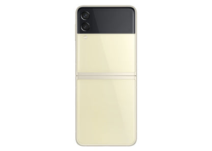 Samsung Galaxy Z Flip3 5G 256GB (Unlocked) SM-F711BZEEEUA (UK Version) Cream