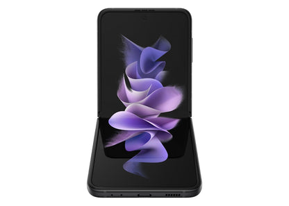 Samsung Galaxy Z Flip3 5G 256GB (Unlocked) SM-F711UZKEXAA Phantom Black