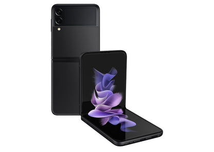 Samsung Galaxy Z Flip3 5G 256GB (Unlocked) SM-F711UZKEXAA Phantom Black