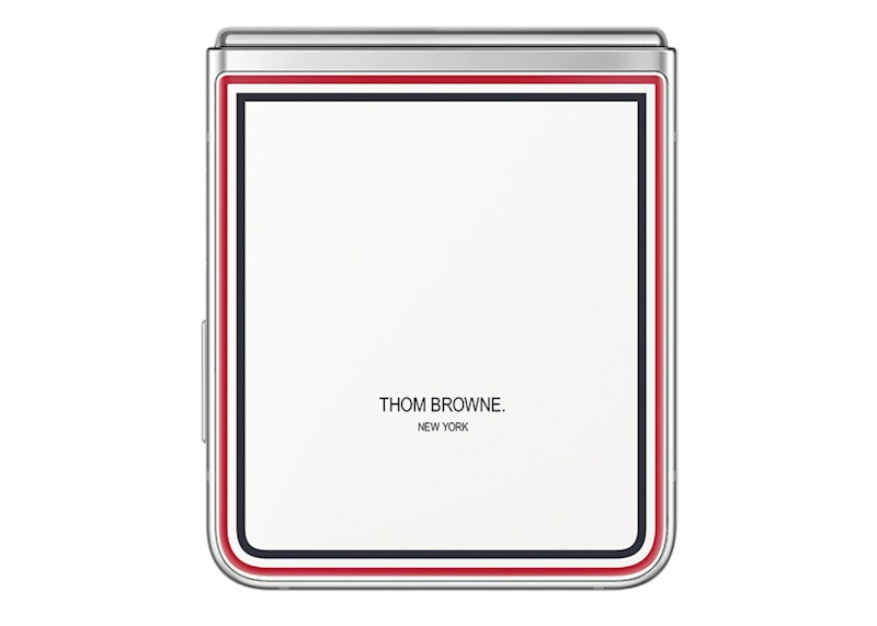 Samsung Galaxy Z Flip3 5G 256GB (Unlocked) SM-F711UZUYXAA Thom Browne Edition