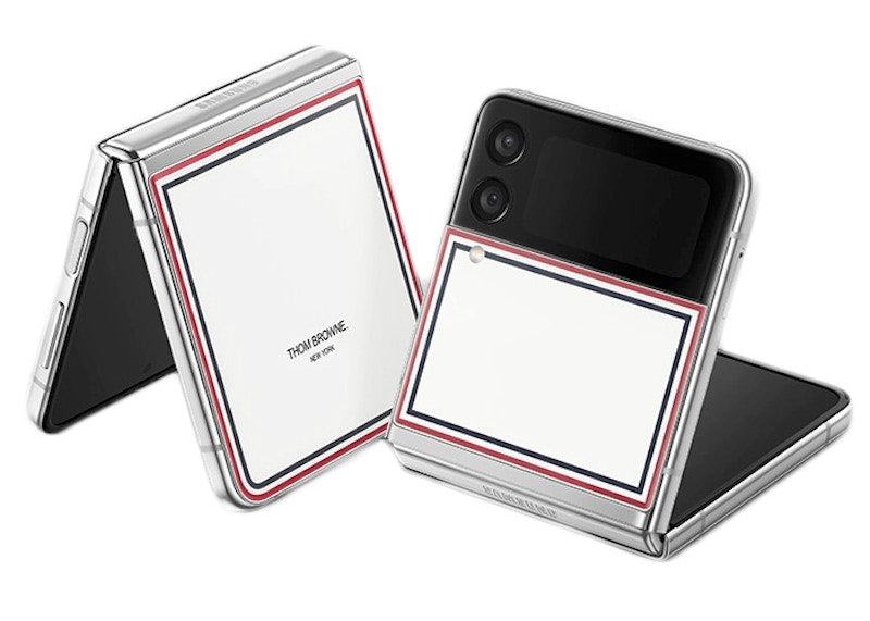 Samsung Galaxy Z Flip3 5G 256GB (Unlocked) SM-F711UZUYXAA Thom Browne Edition