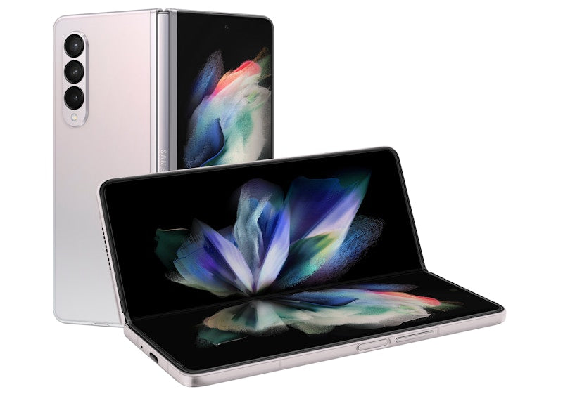 Samsung Galaxy Z Fold3 5G 256GB (Unlocked) SM-F926BZSDEUA (UK Version) Phantom Silver